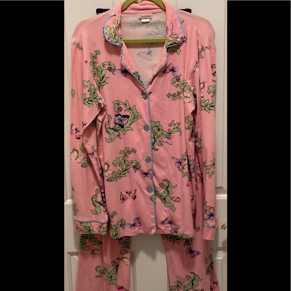 Cute, comfy BedHead pajamas Size M